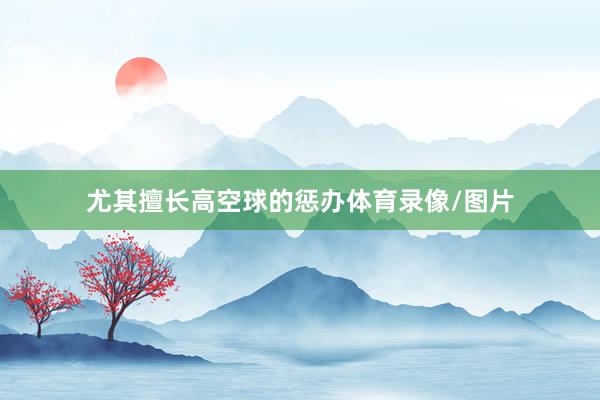 尤其擅长高空球的惩办体育录像/图片
