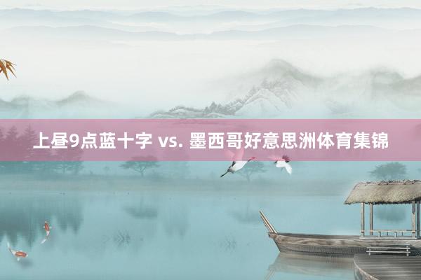 上昼9点蓝十字 vs. 墨西哥好意思洲体育集锦