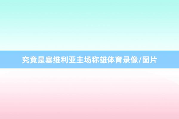 究竟是塞维利亚主场称雄体育录像/图片