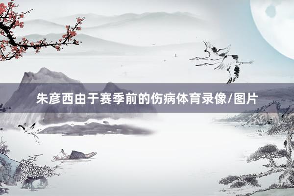 朱彦西由于赛季前的伤病体育录像/图片