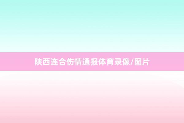 陕西连合伤情通报体育录像/图片