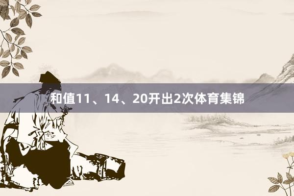 和值11、14、20开出2次体育集锦
