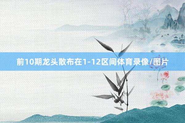前10期龙头散布在1-12区间体育录像/图片