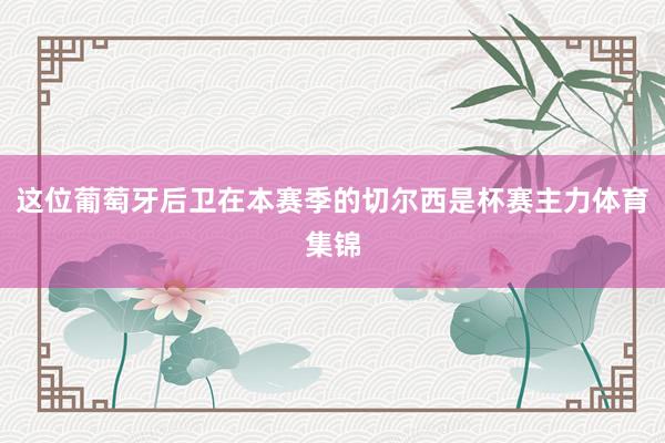 这位葡萄牙后卫在本赛季的切尔西是杯赛主力体育集锦