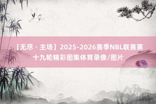 【无尽 · 主场】2025-2026赛季NBL联赛第十九轮精彩图集体育录像/图片